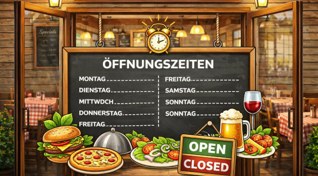 Pronto Silberwald OEffnungszeiten Öffnungszeiten Tafel